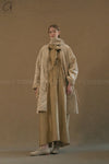 Mutedance Detachable Scarf Jacket MD-MD23FW46-0 PM106
